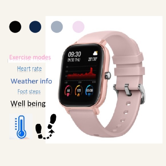 Smart watch wearable for wellness - Picture 3 of 7